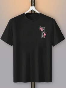 Camisetas de hombre - Negro - Ver 3