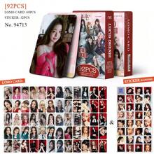 92pcs New Album "LUCID DREAM" Merchandise Photo Cards, Celebrity Stickers, LOMO Cards, Greeting Cards - Multicolor - View 11