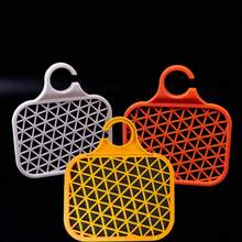 1/2 Pack Sponge Cloth, Dishcloth, Dish Drying Rack, Faucet Storage Rack, Kitchen Scouring Pad Storage Rack, Sink Sponge Drying Rack, Suction Cup Hanging Rack, Sponge Holder, Storage Rack - Multicolor - View 13