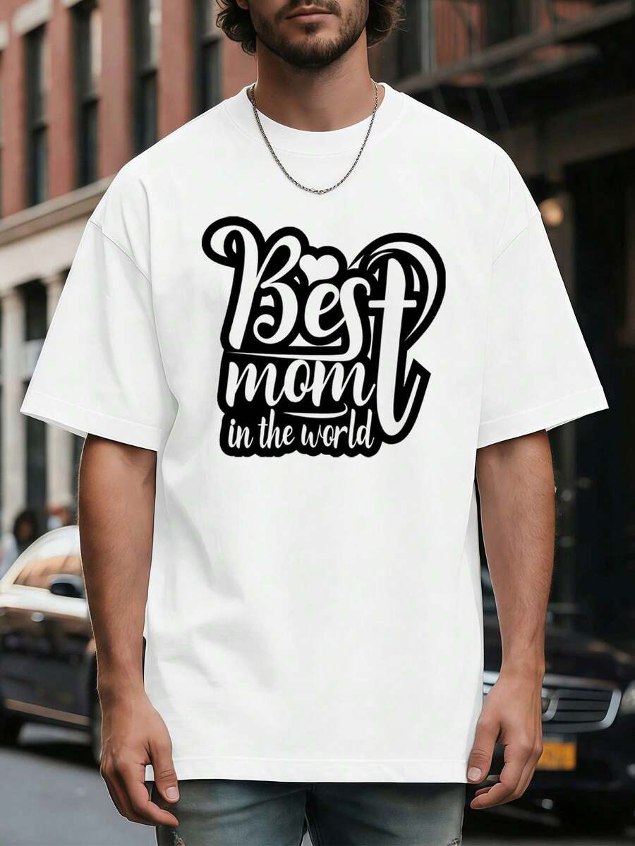 Men T-Shirts - White - View 1