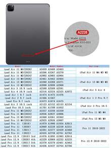 Martin stella Pelindung Layar Kaca Tempered Kompatibel Dengan iPad Air 11 13 M4 M3 M2 Pro 11 13 M5 M4 Air 5 4 1 2 3 9.7 10.5 Pemasangan Mudah - Clear - View 4