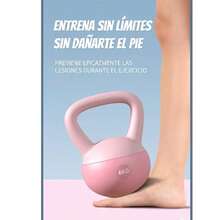 kettlebell 6kg rosa - Rosa - Ver 3