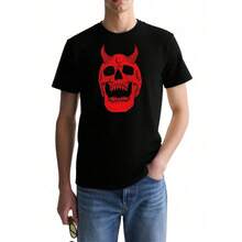 Men T-Shirts - Black - View 6