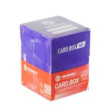 Vorinclex 20 Styles,100+ Cards Deck Box With Divider Classic Anime Color Board Games Partitioned Cards Deck Case Collection Organizer Box Cards For MTG/PKM/YGO Gathering Storage Box ,Multi Functional Storage Box - PP Box - View 28