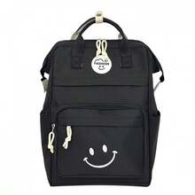 MIDIMOUSE 1 pieza Mochila para mamá, bolsa de viaje ligera con estampado, mochila multifuncional de gran capacidad, bolso de mano, mochila para madre e hijo, mochila para estudiantes mujeres, mochila ligera de gran capacidad, mochila escolar de moda para secundaria y primaria - Multicolor - Ver 14