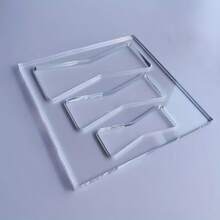 Bow Tie Router Template Set, Clear Acrylic Template, Woodworking Router Template - A - View 1