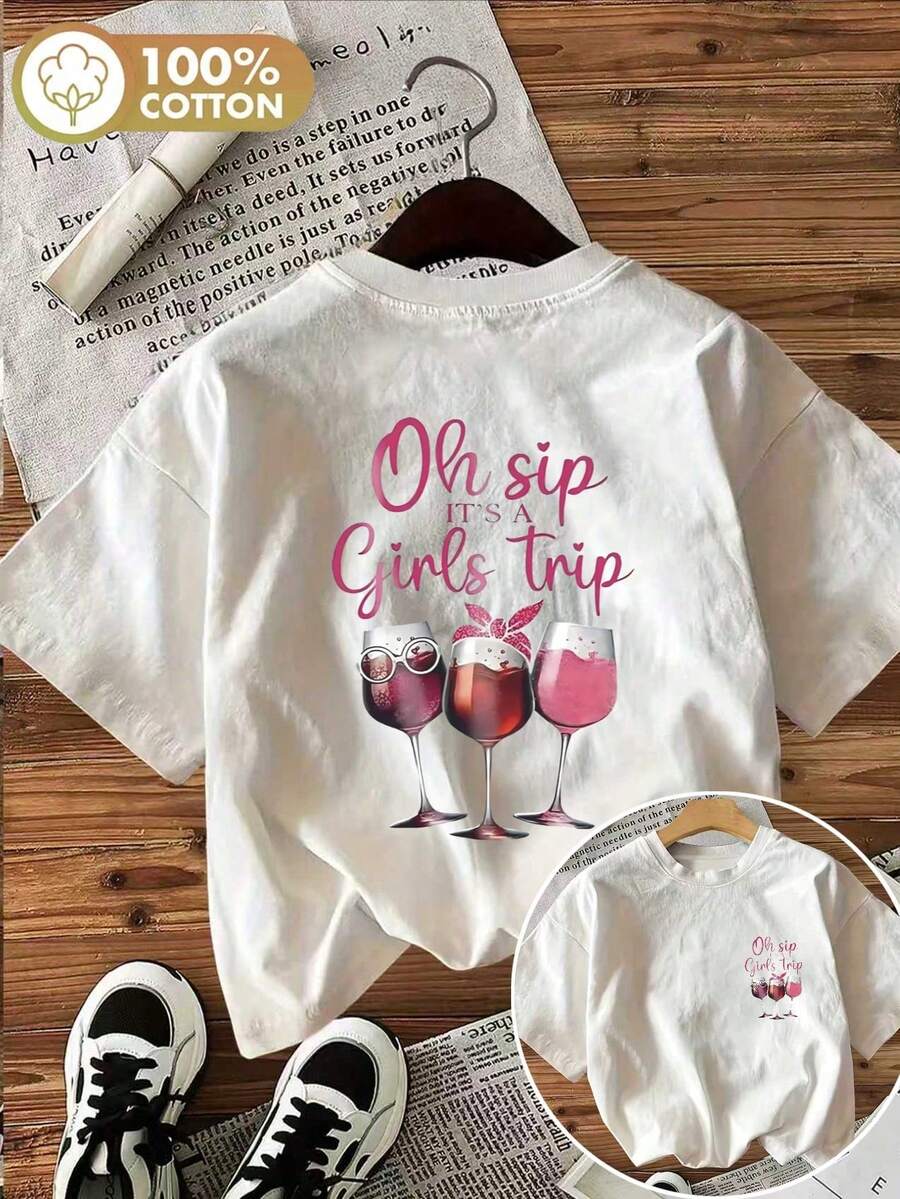 Women T-Shirts - White - View 1