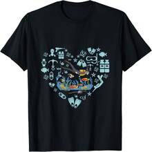 Women T-Shirts - Black - View 8