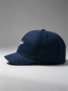 1 pieza Gorra de béisbol de visera corta con letras bordadas, diseño ajustable, adecuada para actividades al aire libre, viajes y correr - multicolor - Ver 8