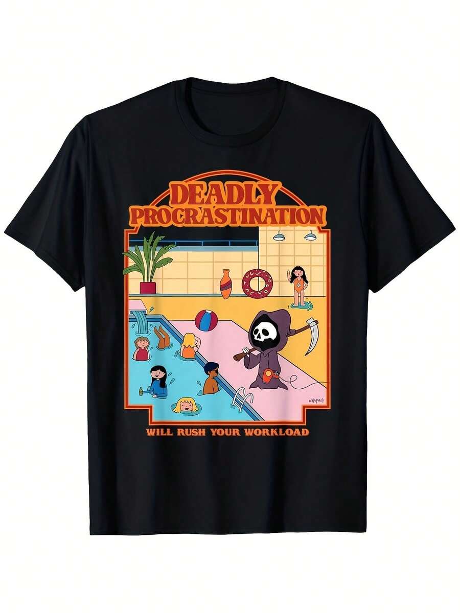 Women T-Shirts - Black - View 1
