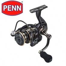 PENN AC 系列金屬淺線杯碳纖維手柄輕量化防腐蝕釣魚捲線器 - 彩色 - 查看 2