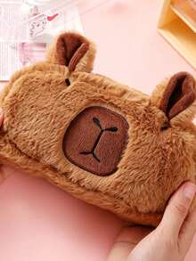 Large Capacity Multi-Functional Student Pencil Case, Portable Large Size Pencil Pouch, Suitable For Back To School Season - Multicolor - View 3