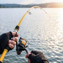 Multi-Color Telescopic Fishing Rod & Reel Combo With Pre-Spooled Reel Storage Bag Beginner Friendly Affordable Portable Freshwater Fishing Kit For Small Medium Fish - Blue - View 7