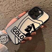 Funda para Teléfono - La Funda Creativa con el Logotipo del Equipo Koloko es Adecuada para iPhone 16, 15, 14, 13, 12, 11, Pro Max, XR, XS Max, 8, 7 Plus, con una Cubierta Trasera Mate a Prueba de Golpes - Negro - Ver 6