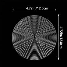 1pc Basic Geometric Frame Metal Carbon Steel Cutting Dies For DIY Embossing And Cutting, Suitable For Scrapbooking, Card Making, Photo Albums And Craft Decoration - C-Silver - View 12