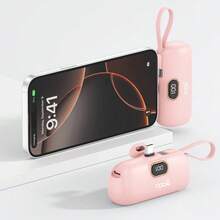 cool Power Bank - Rosa corallo - Visualizzare 5