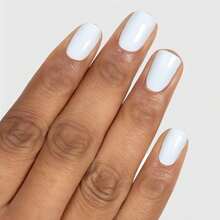 COSMI MILANO Made In The UK. One 8ml Nail Polish With A Moisturizing And Nourishing Treatment And A Professional Salon Gloss Finish. With A Glossy Glass Effect, Natural Clear Gel, Long Lasting, Quick Drying For Elegant And Professional Nail Care. - BIANCO PERLATO 203 - 查看 3