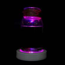 Coasters - White Shell Colored Lights. - View 6