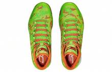 Sour Patch Kids X Under Armour Curry 1 Retro 'Candy Reign' 2022 Green Hyper-Green Team-Orange Sneakers Men 3026196-300 - 彩色 - 查看 4