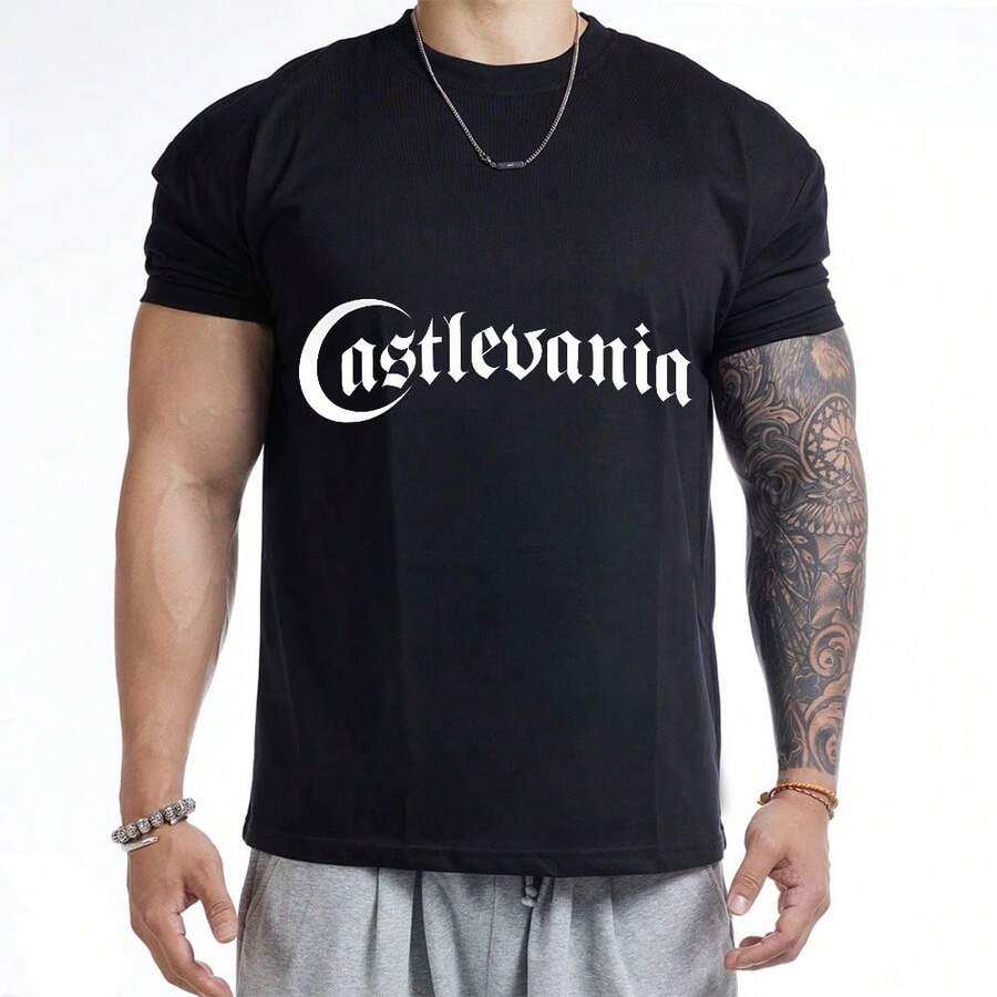 Men T-Shirts - Black - View 1