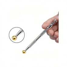 1pc Four-Pronged Sugar Bead Picking Tool - Baking Decoration Pearl Picker, Suitable For Cake, Cupcake, Ice Cream Decoration Grabber - Multicolor - View 5