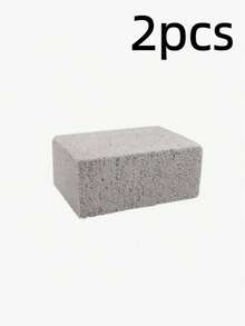 Barbecue Cleaning Stone, Powerful Cleaning For Camping Barbecue, Grill, Barbecue Rack, Barbecue Grill, Removes Dirt And Burnt Stains, Durable - Upgraded Version - View 10