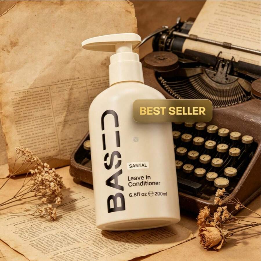 BA.SED Leave-In Conditioner, Anti-Frizz Hydrating Hair Styling Cream, Curly Hair Defining Leave-In Conditioner 200ml - 護髮素 - 查看 1