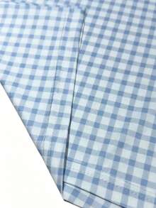 1piece Men's Underwear, Checkered Print,Loose And Soft Sleeping Pants, Multi-Color Set, Can Be Worn As Shorts, Men Gift, Swimming Pants, Vacation - Multicolor - View 5