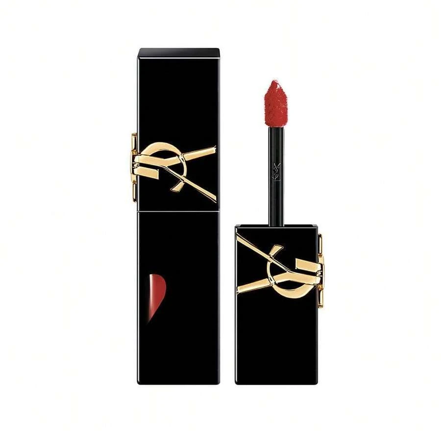 Yves Saint Laurent YSL The Inks 亮面乳霜高光澤唇彩 #416 Chili ProVacation 5.5ml/0.18 Oz | 亮澤保濕液態唇彩,奶油色調,讓雙唇全天保持滋潤 | 長效持色 | 不沾染 | 輕盈 - 416 - Chili Provocation - 查看 1