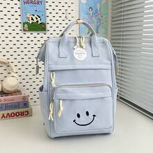 MIDIMOUSE 1 pieza Mochila para mamá, bolsa de viaje ligera con estampado, mochila multifuncional de gran capacidad, bolso de mano, mochila para madre e hijo, mochila para estudiantes mujeres, mochila ligera de gran capacidad, mochila escolar de moda para secundaria y primaria - Multicolor - Ver 12