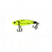 20g Sinking Vibrating Crankbait Lure, Colorful Metal Body For Far Casting Snakehead Bass Fishing |   Metal Crankbait, Sinking Lure, Fishing Tackle - Large Five-compartment Box (5 Pieces) With Mixed Colors - View 3