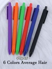 6/12/24/48/96pcs Customized Gift Pens, Teacher Rewards For Students, Suitable For Back To School Supplies, School Event Prizes, Customized Gift Pens For Teachers Day, Personalized Gift, Positive Affirmation Pens - Multicolor - View 19