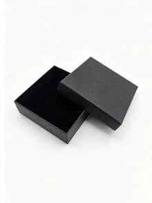 10 hộp quà trang sức màu đen có nắp, hộp lưu trữ mini bằng bìa cứng, phù hợp cho dây chuyền, nhẫn, bông tai, hộp lưu trữ trang sức chất lượng cao. Lý tưởng cho các cửa hàng trang sức, boutique, hoàn hảo cho quà tặng sinh nhật, đám cưới, kỷ niệm, năm mới, ngày lễ tình nhân, đóng gói số lượng lớn, dễ dàng trưng bày và lưu trữ, hộp quà trang sức bằng giấy màu đen, có lớp lót mút đen bên trong, có thể xếp chồng, phù hợp để lưu trữ và trưng bày dây chuyền, vòng tay, bông tai và các loại trang sức khác - Nhiều màu - Xem 11
