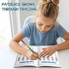 Kids Pencil Control Reading Game Book, Pre-Writing Skills Tracing Activity For Fine Motor Development And Early Learning Practice - Pencil Control - View 7
