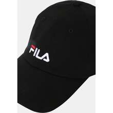FILA 男女通用六片式棒球帽，Caranna 六片式棒球帽，100% 純棉斜紋布 - 免費配送 ✅ 24/48 小時送達西班牙（半島） - 黑色 - 查看 4
