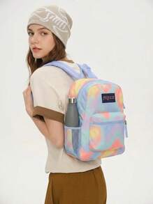 JanSport Cross Town Unisex Backpack Mood Map - Mood Map - Ver 1