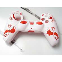 Funda de silicona suave para mando de , fundas de piel para control, accesorios de joystick para mando de videojuego PlayStation 5 - Ver 2