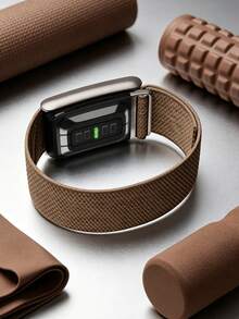 5.0/Mg SuperKnit Watch Band - ECG Compatible, Iconic High-Performance Knit - Not Compatible With 4th Generation - Brown - View 3