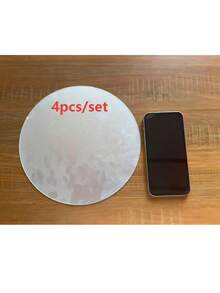 OUTANA 1/3/4 miếng khay tròn gương acrylic, chống nước, chống dầu, chống ẩm và dễ làm sạch, miếng dán tường gương (chất liệu acrylic, không phải gương thật). Phù hợp trang trí đám cưới, trang trí tiệc, trang trí mặt bàn, trang trí giá đỡ nến, trang trí nhà, khay trưng bày trang sức, vật trang trí trung tâm đám cưới, trang trí tiệc Giáng sinh, trang trí phòng, trang trí phòng ngủ, trang trí tường, giấy dán tường, tường gương, gương, nghệ thuật tường, miếng dán gương, miếng dán trang trí gương - Nhiều màu - Xem 15