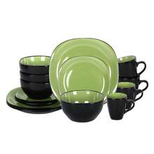 Negro y verde