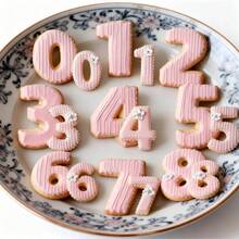 Rolling Pins & Pastry Boards - Number Cookie Cutters 2 - View 8