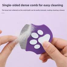 Pet Eye Comb For Cats And Dogs Fine Tooth Tear Stain Remover Eye Booger Cleaner Eye Corner Cleaning Facial Grooming Tool - View 6