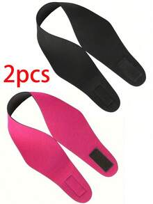 1 Stück Schwimm- und Tauch-Stirnband, wasserdichte Ohrenabdeckungen zum Baden, Strand-Essential, Strand-Accessoire, Pool-Schwimmhilfe, wasserdichtes Neopren-Material Stirnband, entworfen um das Eindringen von Wasser in die Ohren zu verhindern, geeignet für Wasseraktivitäten - A - Übersicht 21