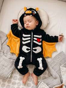 Baby Boys Costumes - Orange - View 3