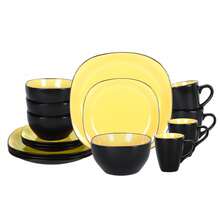 Negro y amarillo