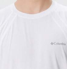 Columbia New Sports Running Fitness Training Comfortable Breathable Men's Casual Short Sleeve T-Shirt - White - View 8