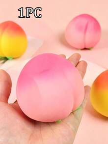 1pc Trending Stress Relief,Shape With Delicate Texture, Made Of High-Quality Slow Rebound Material, Soft And Comfortable To. Desktop Decoration, Sweet And Lovely. - Multicolor - View 1