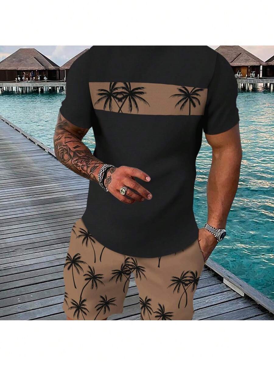 Men T-Shirts - Black - View 1