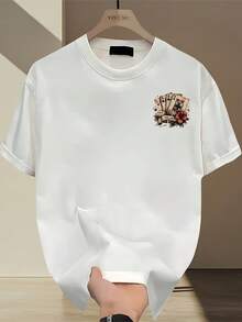 Men's Heavy Cotton G. - 白色 - 查看 2