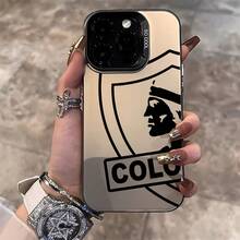 Funda para Teléfono - La Funda Creativa con el Logotipo del Equipo Koloko es Adecuada para iPhone 16, 15, 14, 13, 12, 11, Pro Max, XR, XS Max, 8, 7 Plus, con una Cubierta Trasera Mate a Prueba de Golpes - Negro - Ver 5